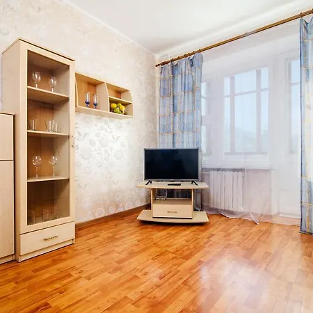 Apartament Near Gorkiy Park Mińsk