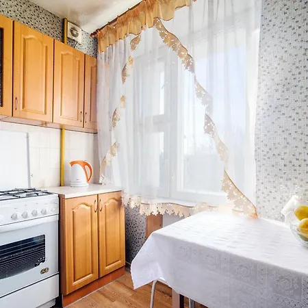 Near Gorkiy Park Apartament Mińsk